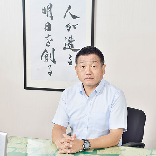 大雪クリエイト株式会社 代表取締役　片岡 孝夫